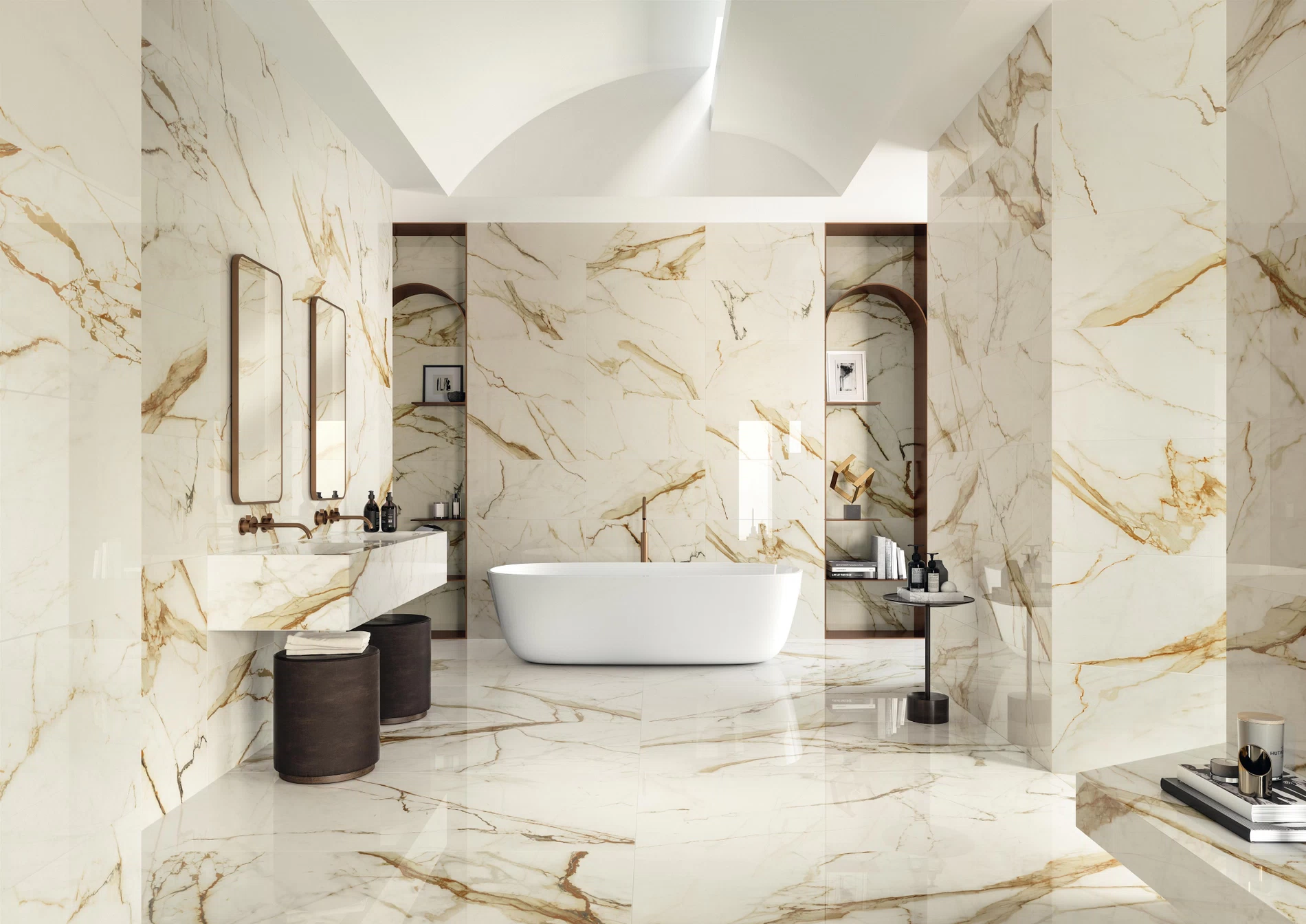 Marble Floor Tiles for Bathroom & More