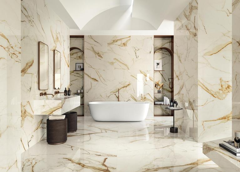 Marvel Shine Calacatta Imperiale 40x80 Shiny | Atlas Concorde EN