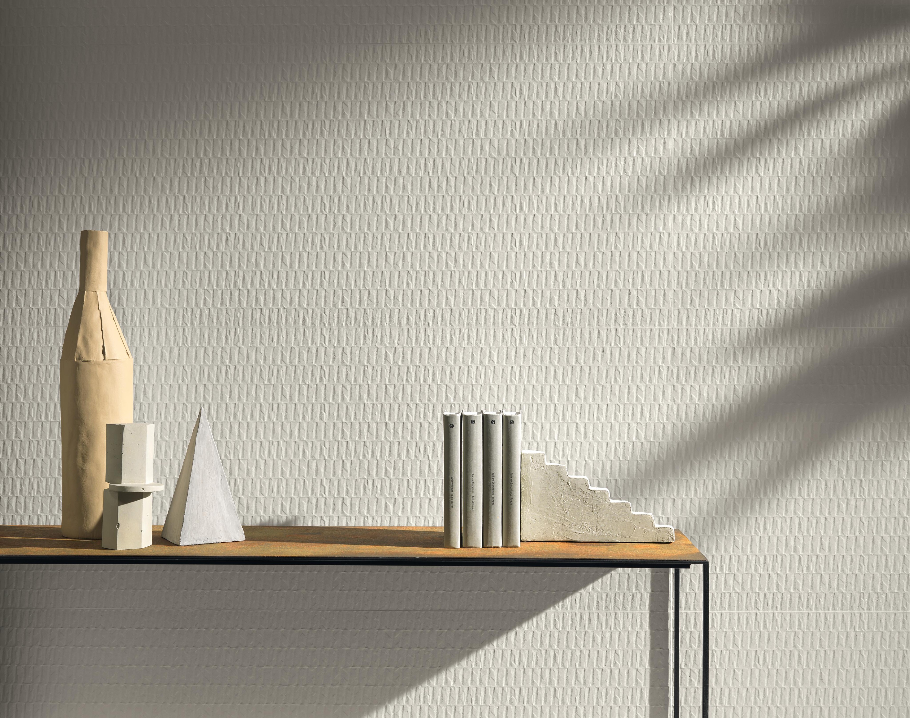 Rivestimento 3D Hotel Effetto 3D Bianco