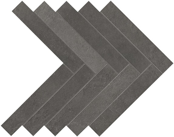AtlasConcorde Dwell Smoke Herringbone 36,2x41,2 A1DF