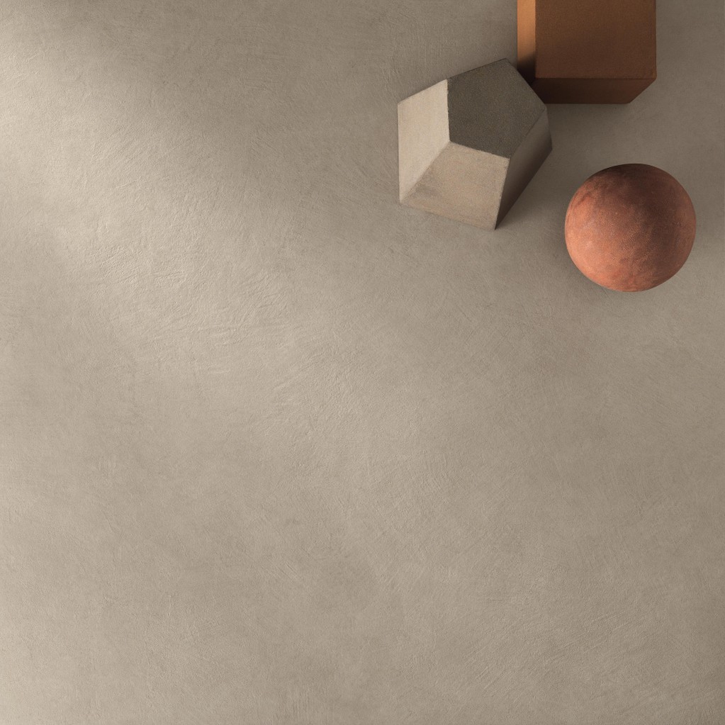 Pavimento in Gres Porcellanato Soggiorno Effetto terra cruda Beige