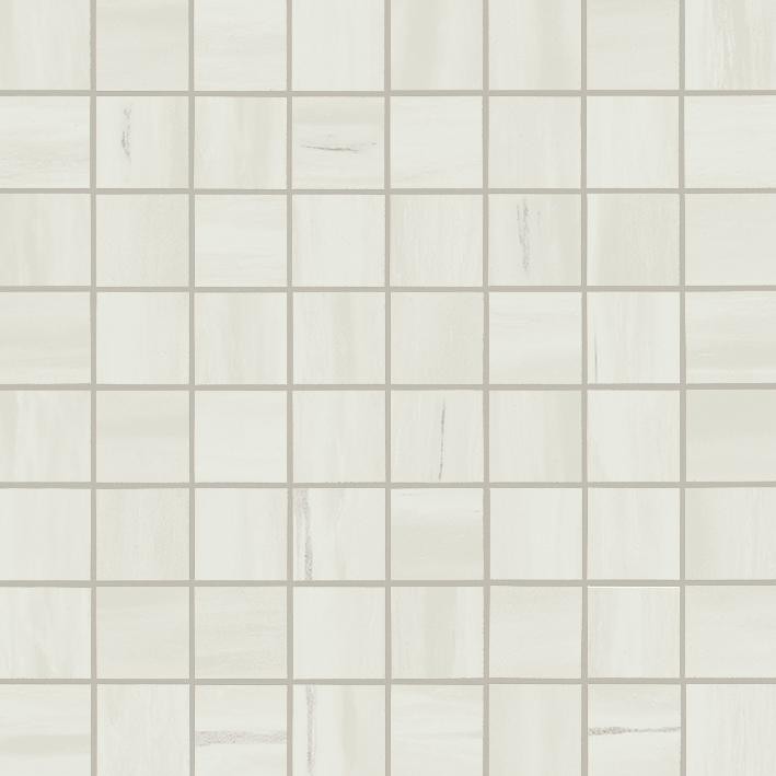 Marvel Bianco Dolomite Mosaico Matt