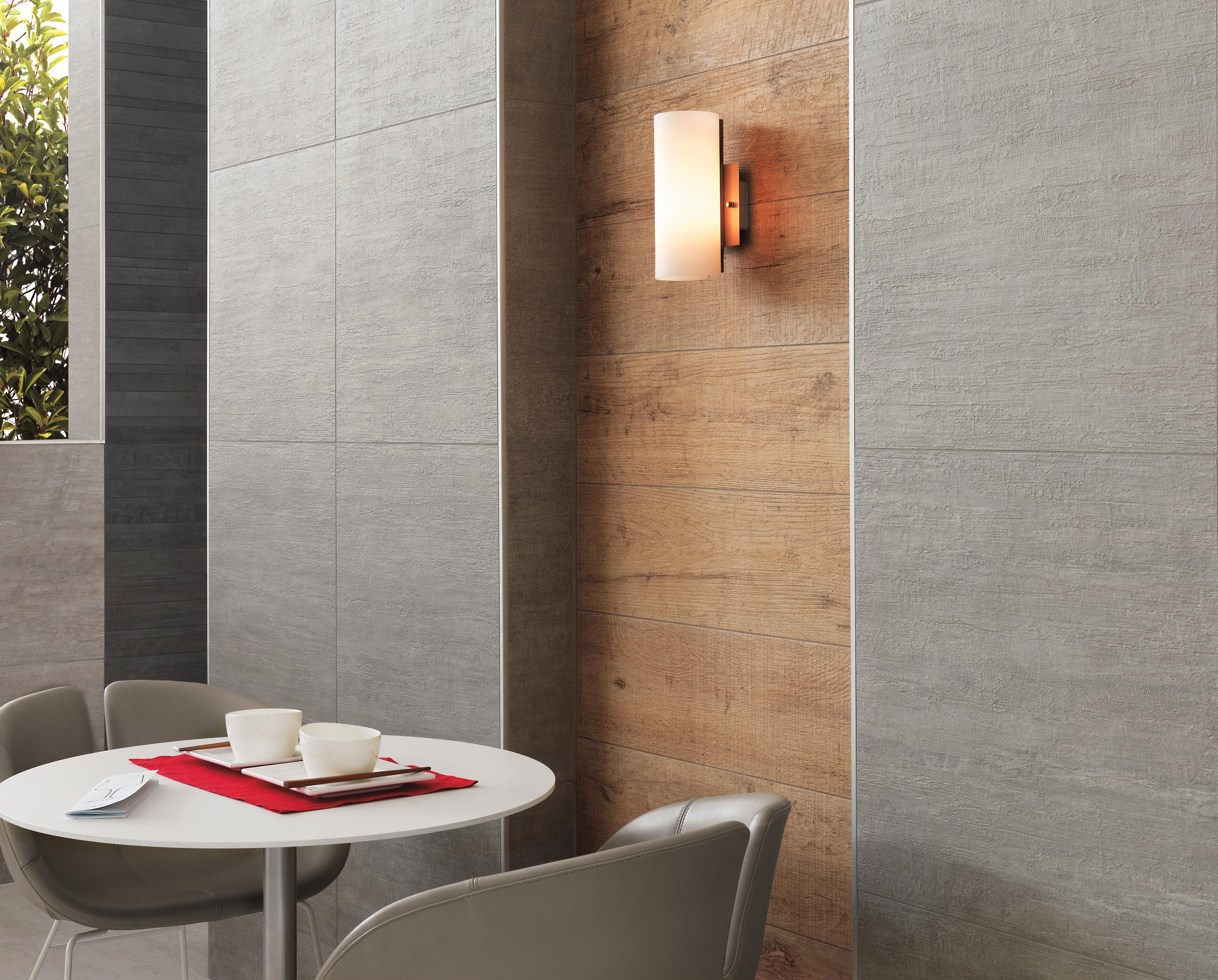 Mark Chrome Strutturato, Mark Graphite Brick, Axi Golden Oak Strutturato