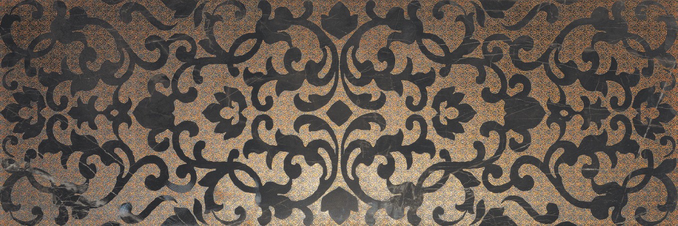 AtlasConcorde MarvelPro NoirStLaurent Brocade 30.5x91.5 9MBN R