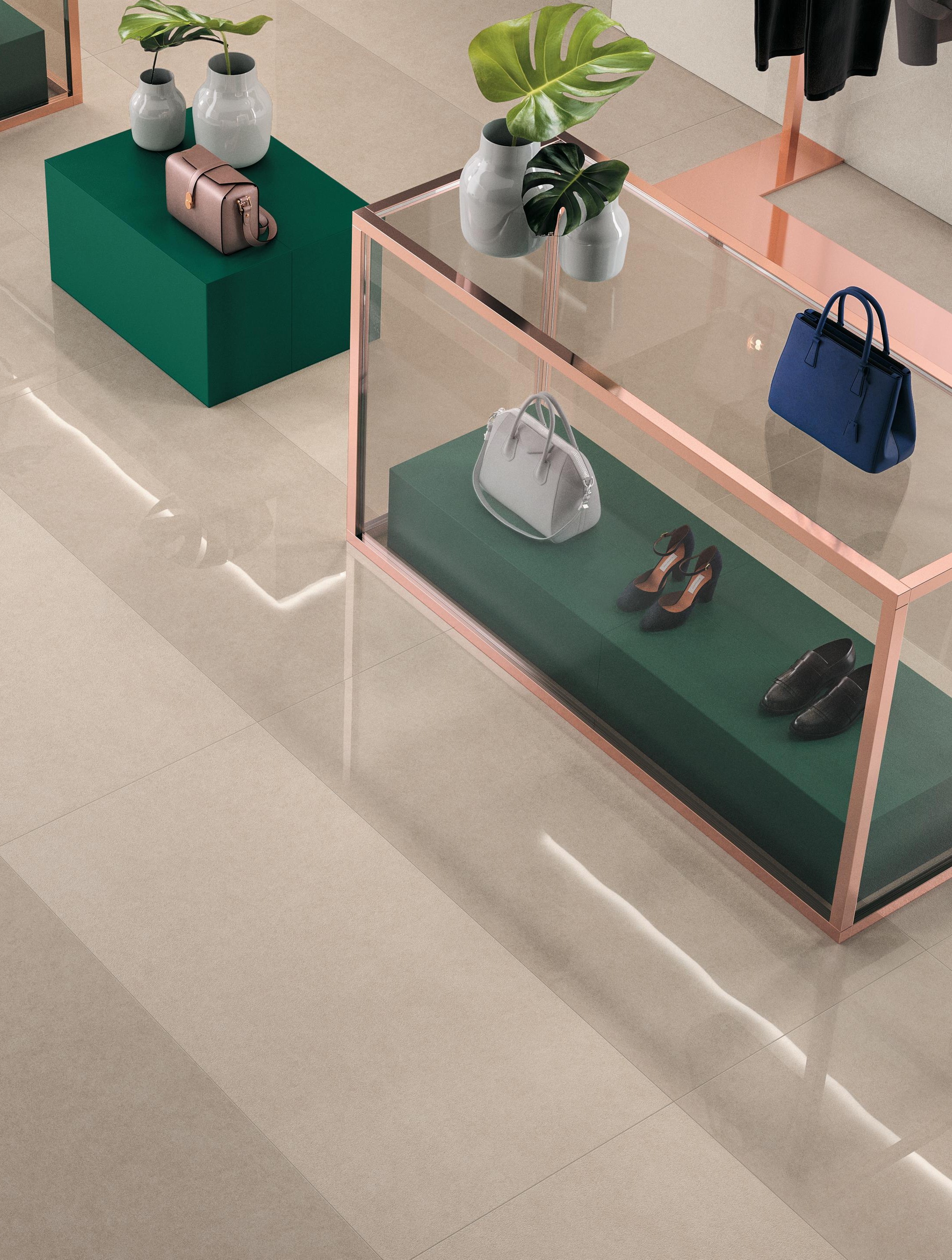 Dove Matte 75x150, Dove Polished 75x150, Clay Matte 75x150, White Polished 75x150
