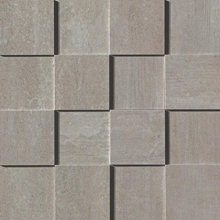 AtlasConcorde Mark Chrome Mosaico3D Lap 30x30 AMYN