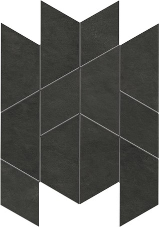 AtlasConcorde Prism Graphite MosaicoMaze 31x44,6 A41V