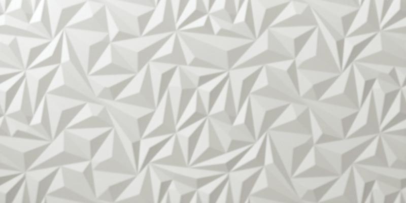 3D Angle White Matt  80