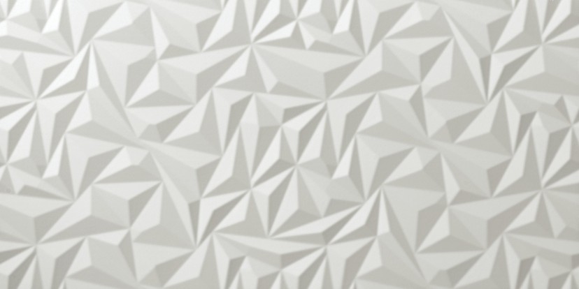 3D Angle White Matt  80