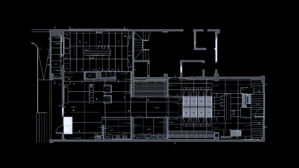 Header space showroom design