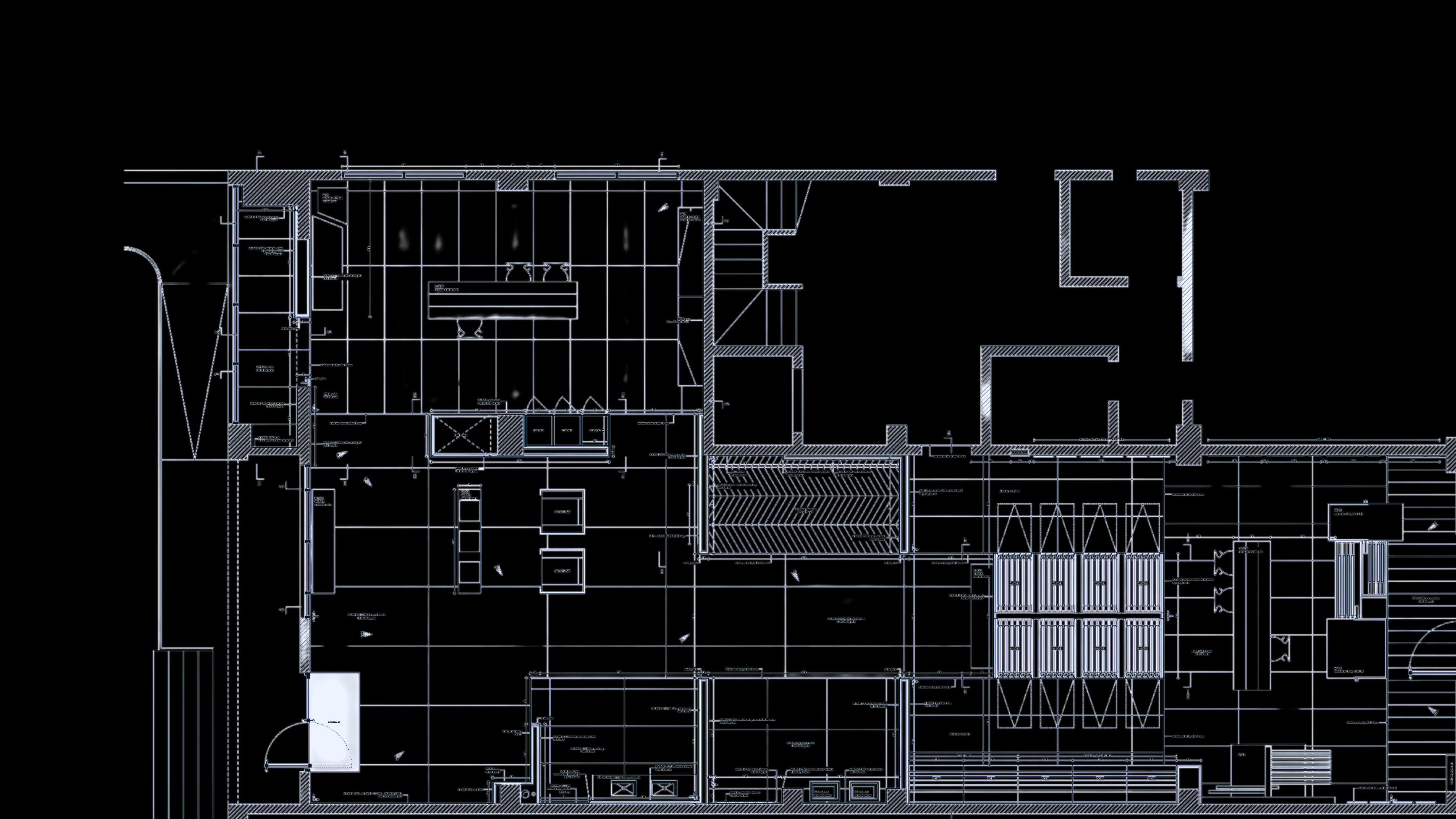 Header space showroom design