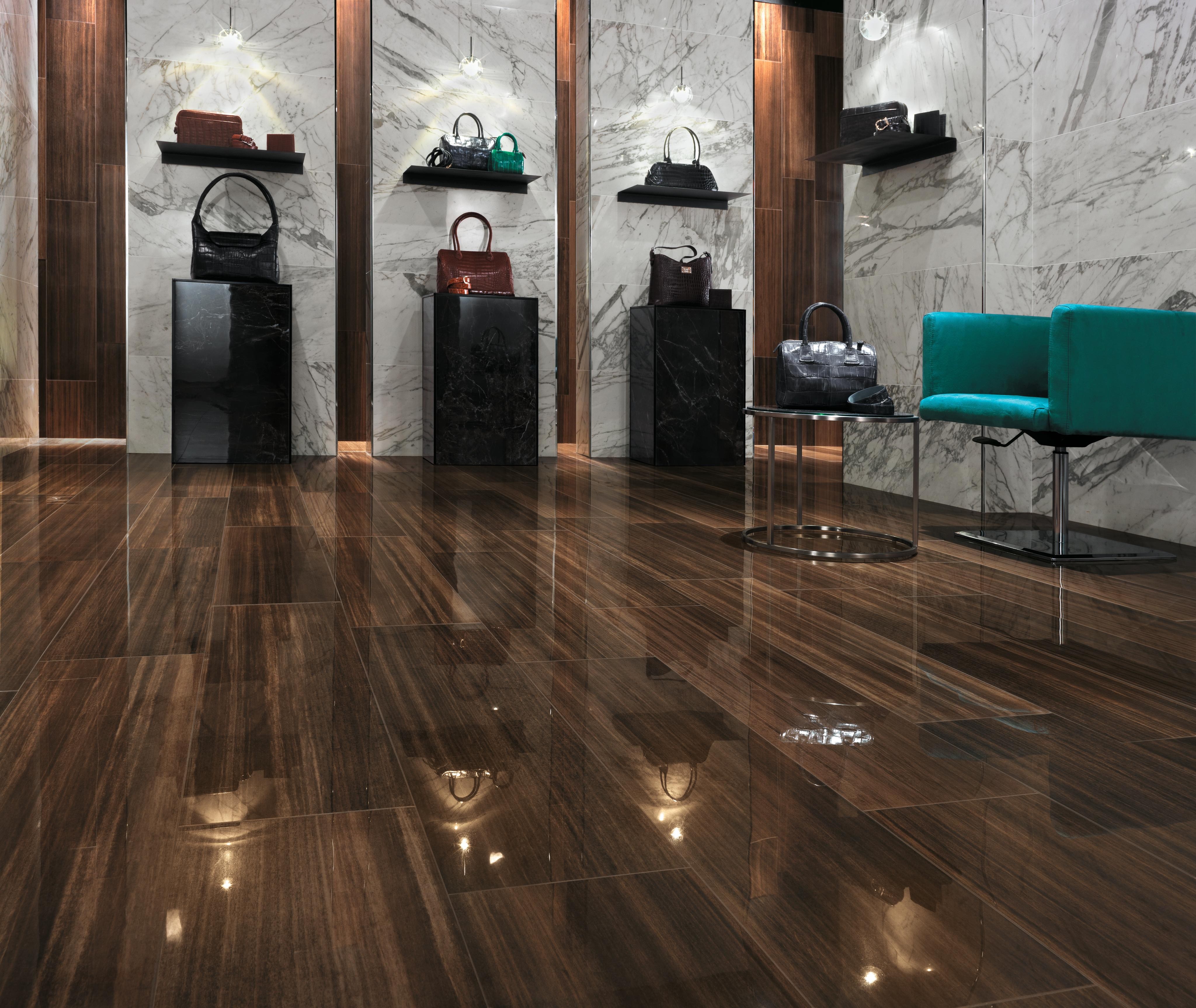 Etic Eucalipto Smoked, Marvel Statuario Select, Marvel Noir St. Laurent