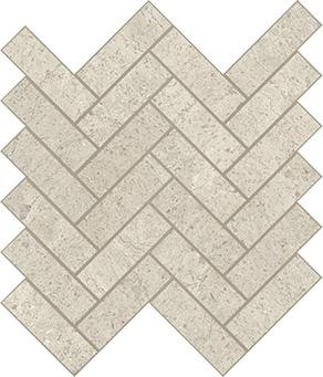 AtlasConcordeUSA Rise Cloud HerringboneMosaic 30x30 600110000632