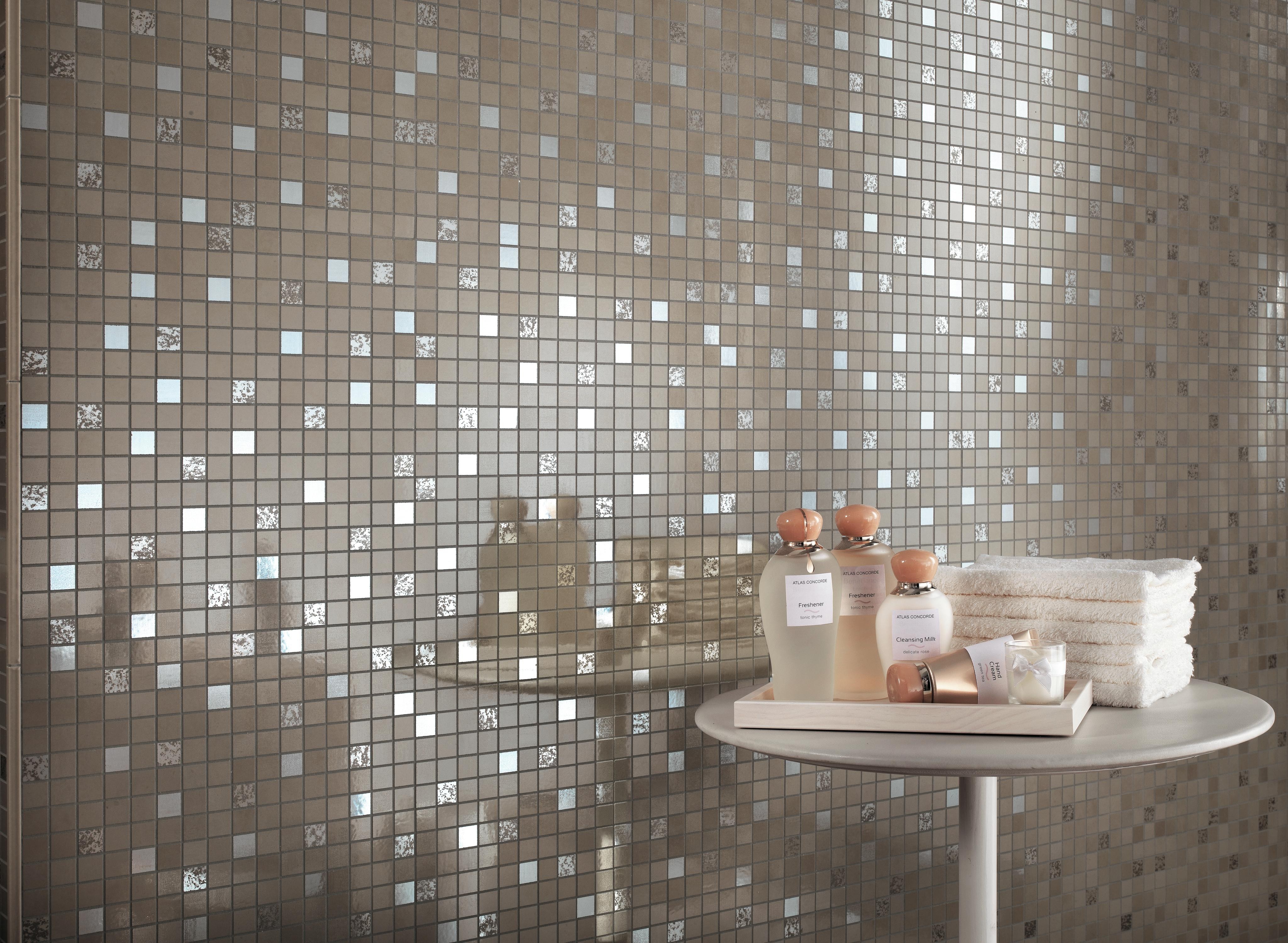 Dwell Greige Mosaico Q