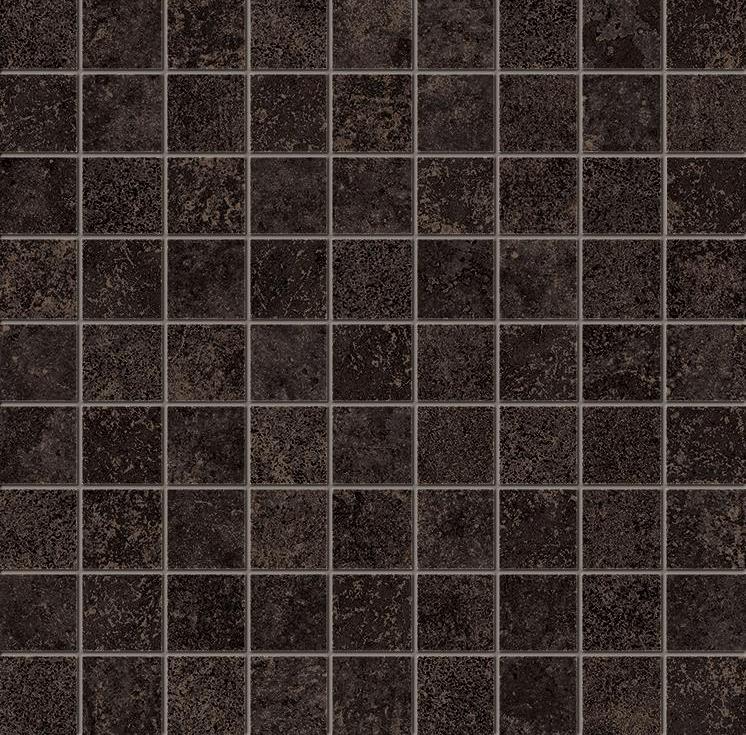 DRIFT Dark Mosaico, Коричневый, 31.5x31.5
