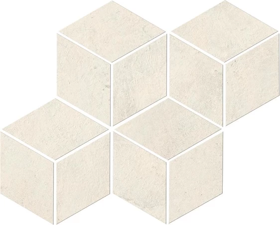 AtlasConcorde Raw White Esagono 35,2x30,5 A0Z9