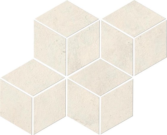 AtlasConcorde Raw White Esagono 35,2x30,5 A0Z9