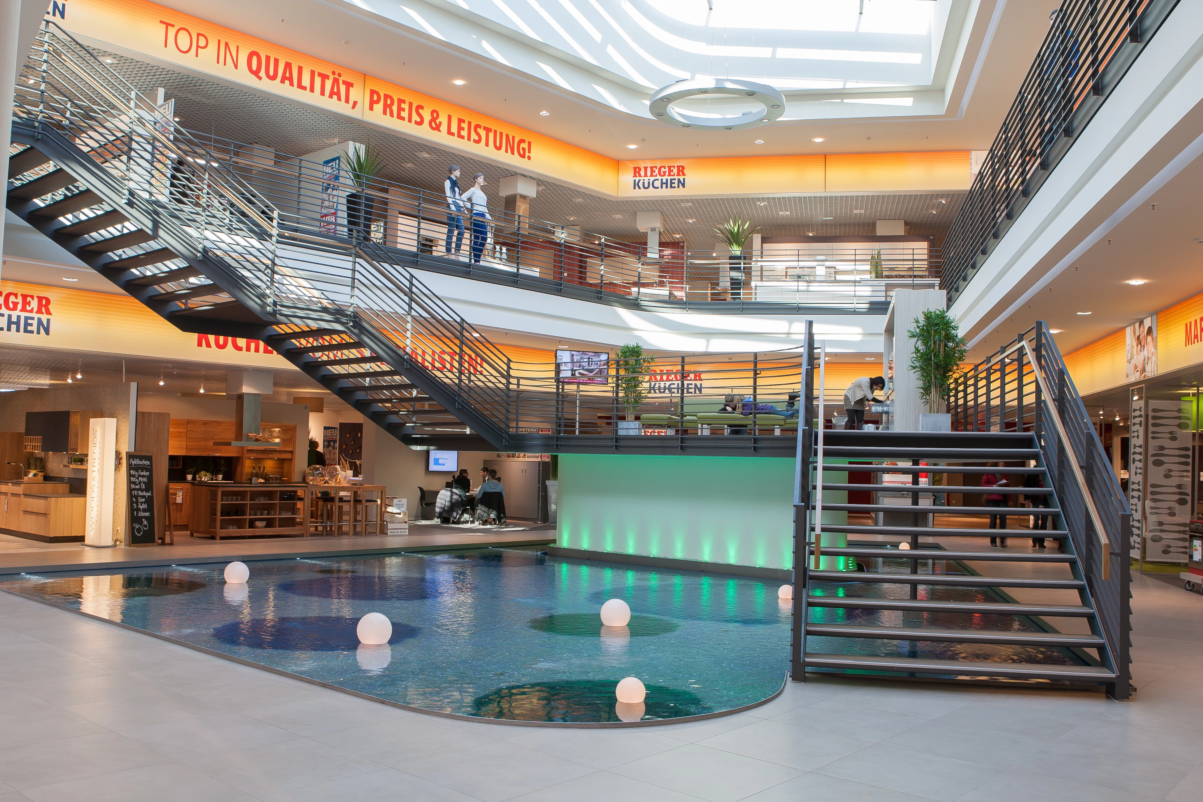 shopping center mobel rieger kuchen atlas concorde