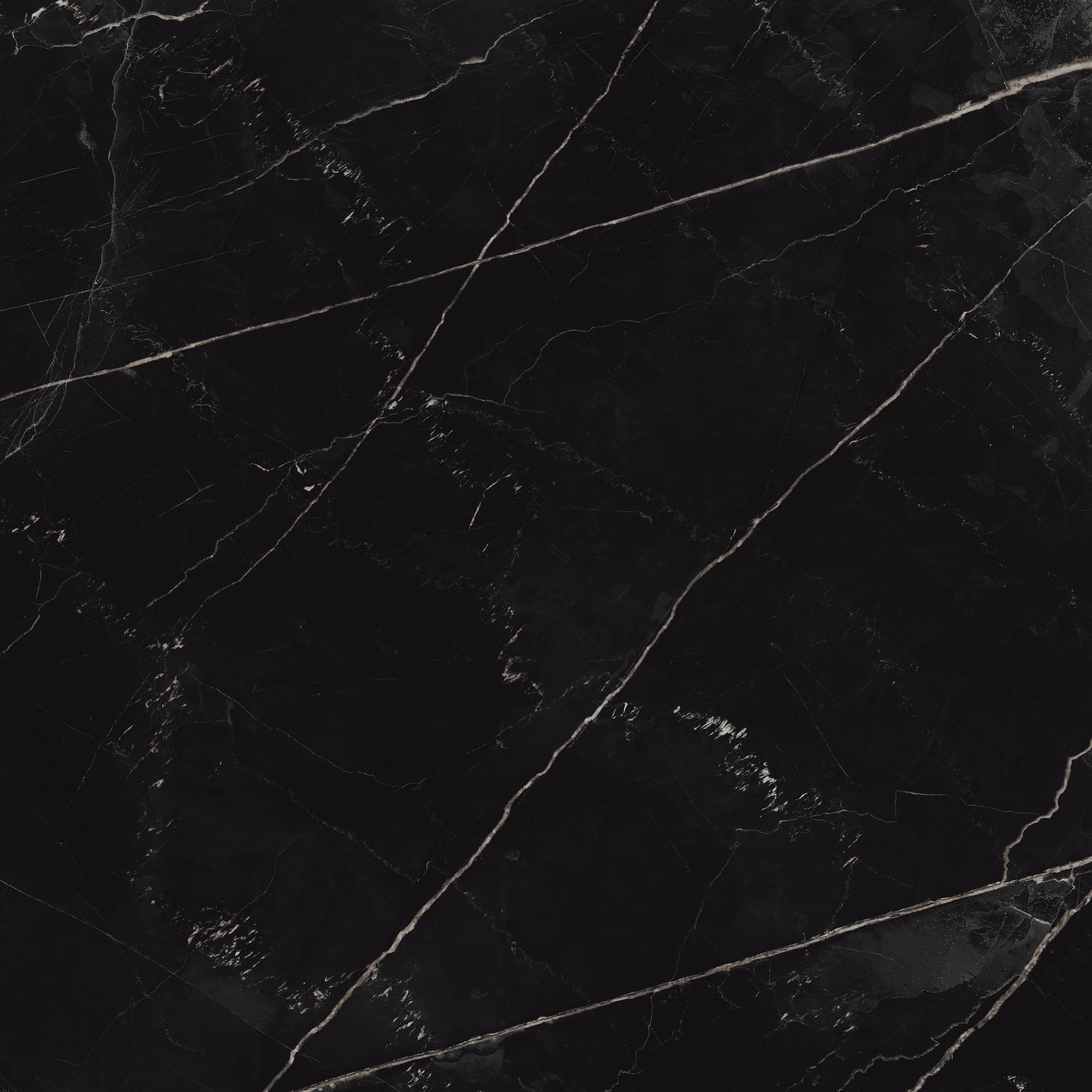 Empire Calacatta Black 80x80 Полированная, Черный, 80x80