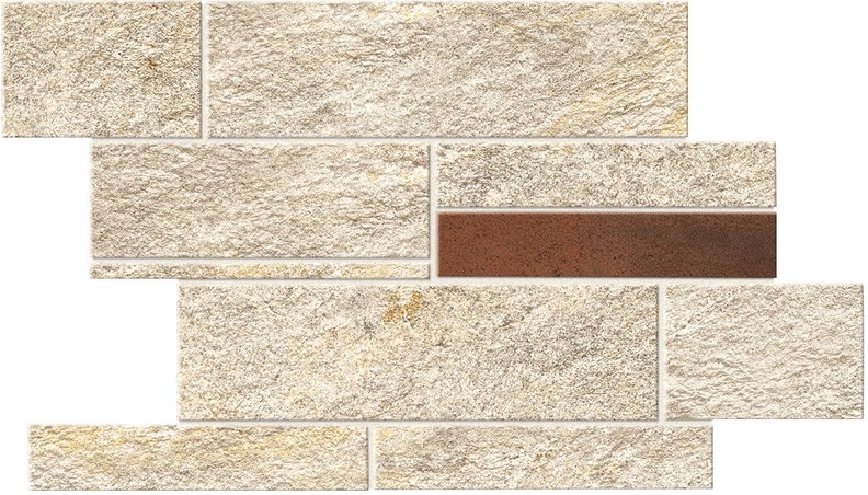 AtlasConcorde Norde Magnesio Brick Corten 27,8x39 Matte A596 1