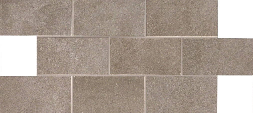 AtlasConcorde Dwell Greige Brick 21,7x43,6 A1E5