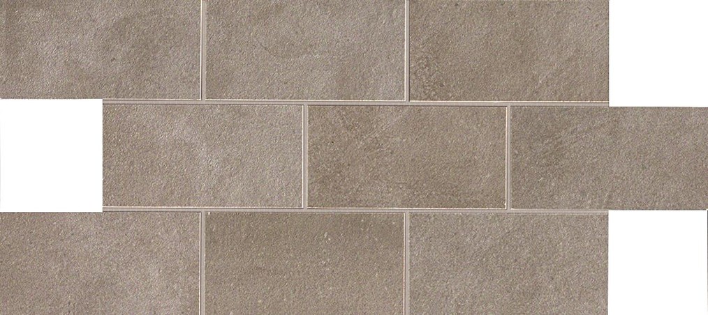 AtlasConcorde Dwell Greige Brick 21,7x43,6 A1E5