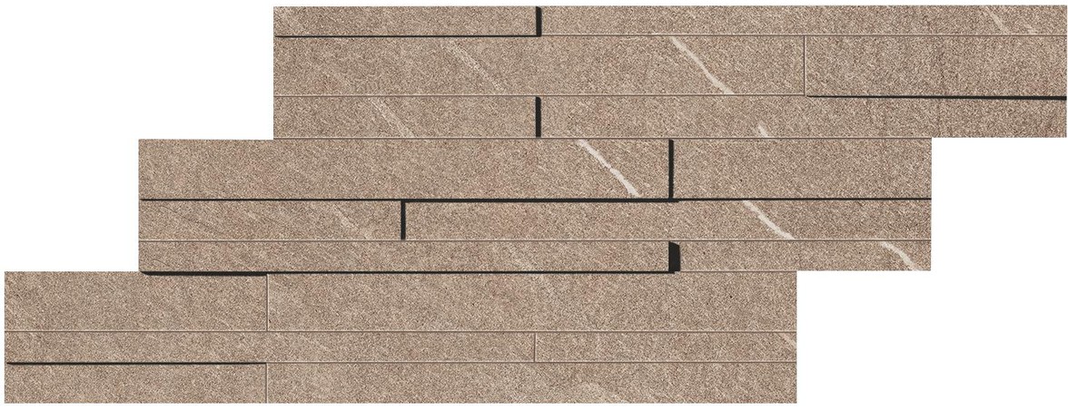 AtlasConcorde MarvelStone DesertBeige Brick3D 30x59 AS49