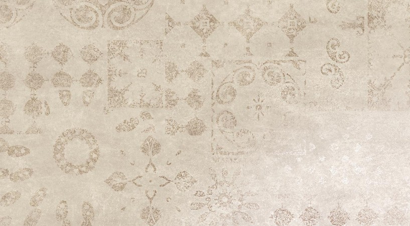 AtlasConcordeSolution Level Almond Patchwork 31,5x57 3LAP R