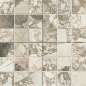 Forte dei Marmi Ceppo Apuano Cream Mosaic Lap