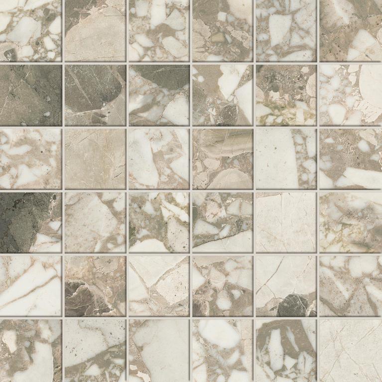 Ceppo Apuano Cream Mosaic