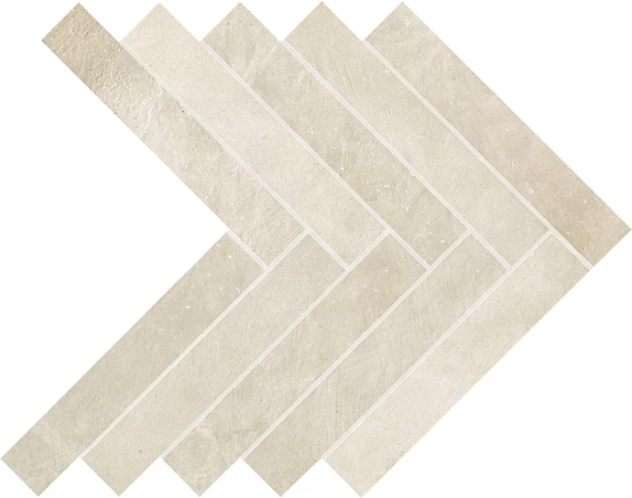 AtlasConcorde Dwell OffWhite Herringbone 36,2x41,2 A1C9