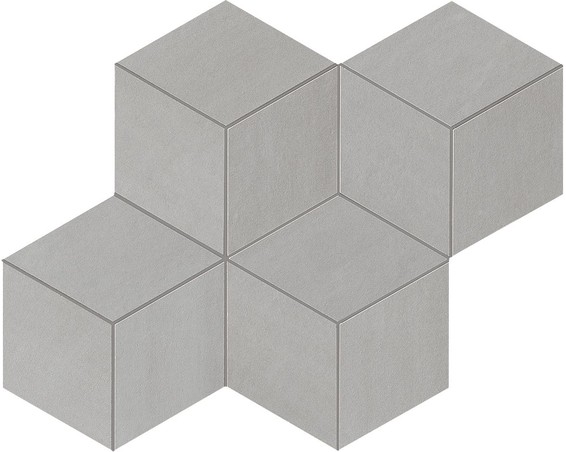 AtlasConcorde Mek Medium MosaicoEsagono 30x35 AMKF