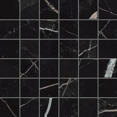 ACR Empire CalacattaBlack Mosaic 30x30 610110000815