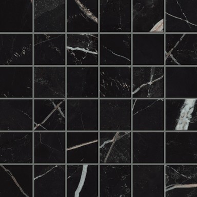 EMPIRE CALACATTA BLACK Mosaic Lap