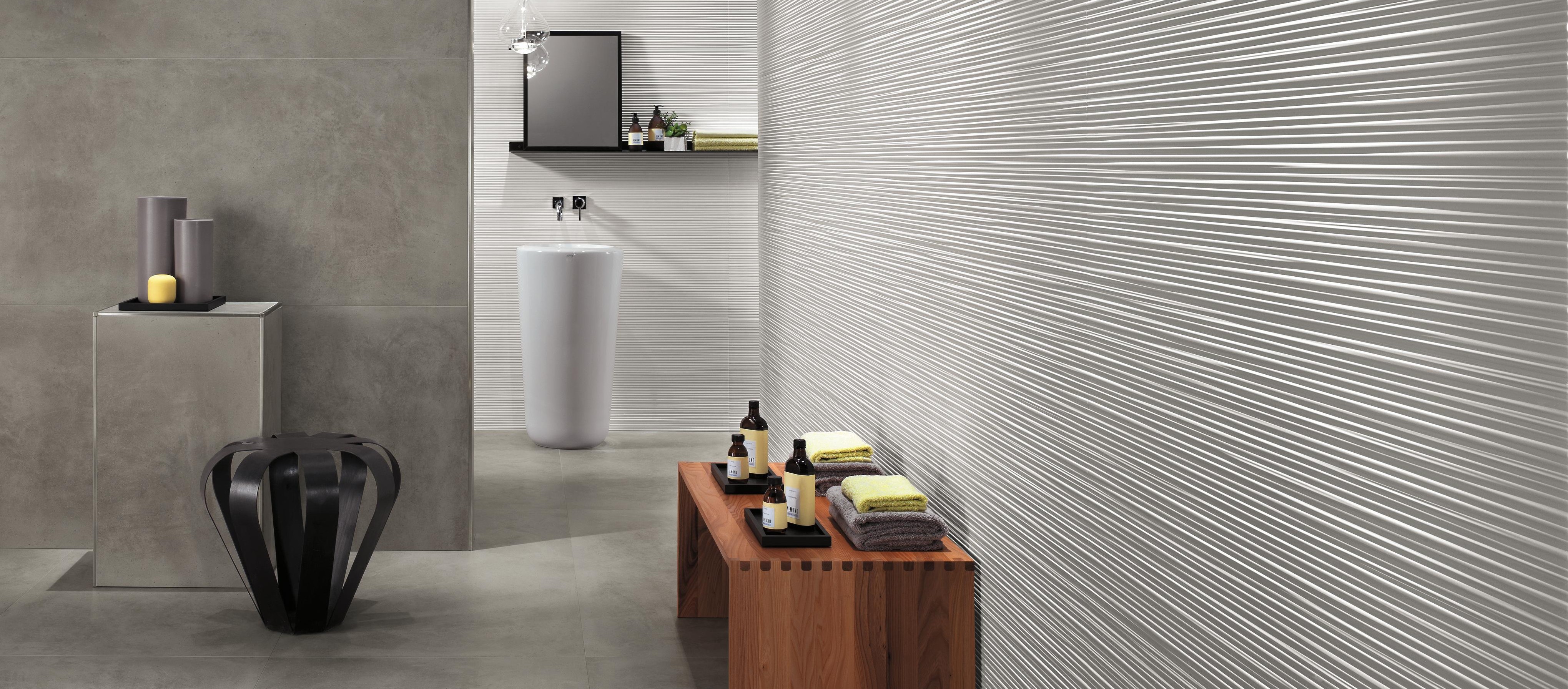 Des murs décoratifs comme des sculptures