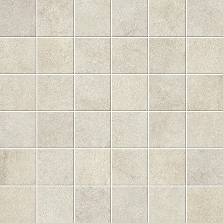 AtlasConcordeSolution Matheria Avorio Mosaico 30x30 AV57