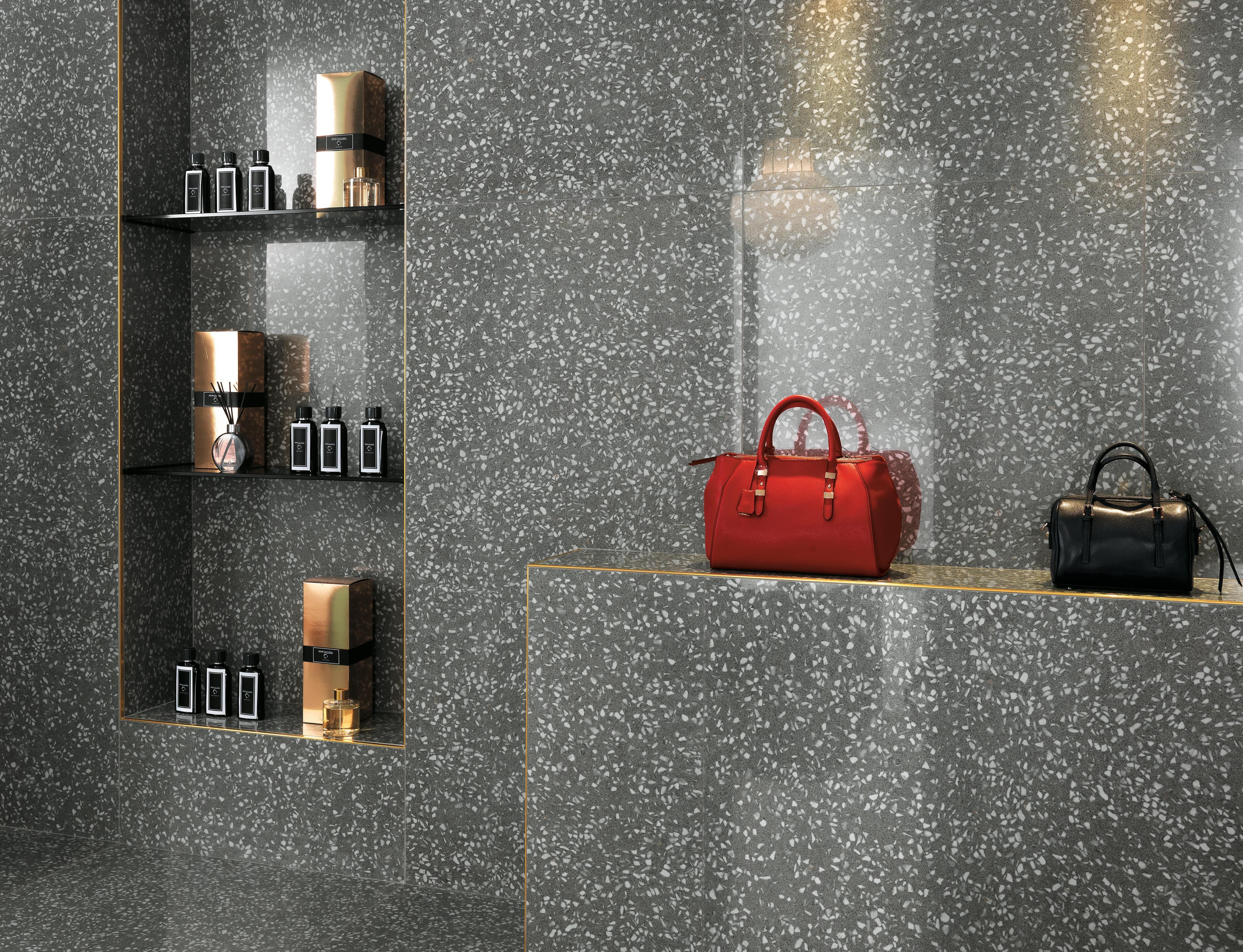 Marvel Terrazzo Grey