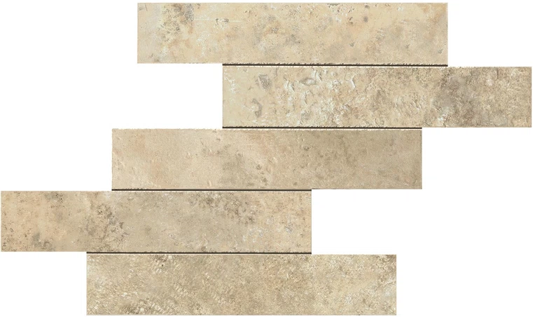 AtlasConcorde Aix Blanc TumbledBrick 37x37 A0UE