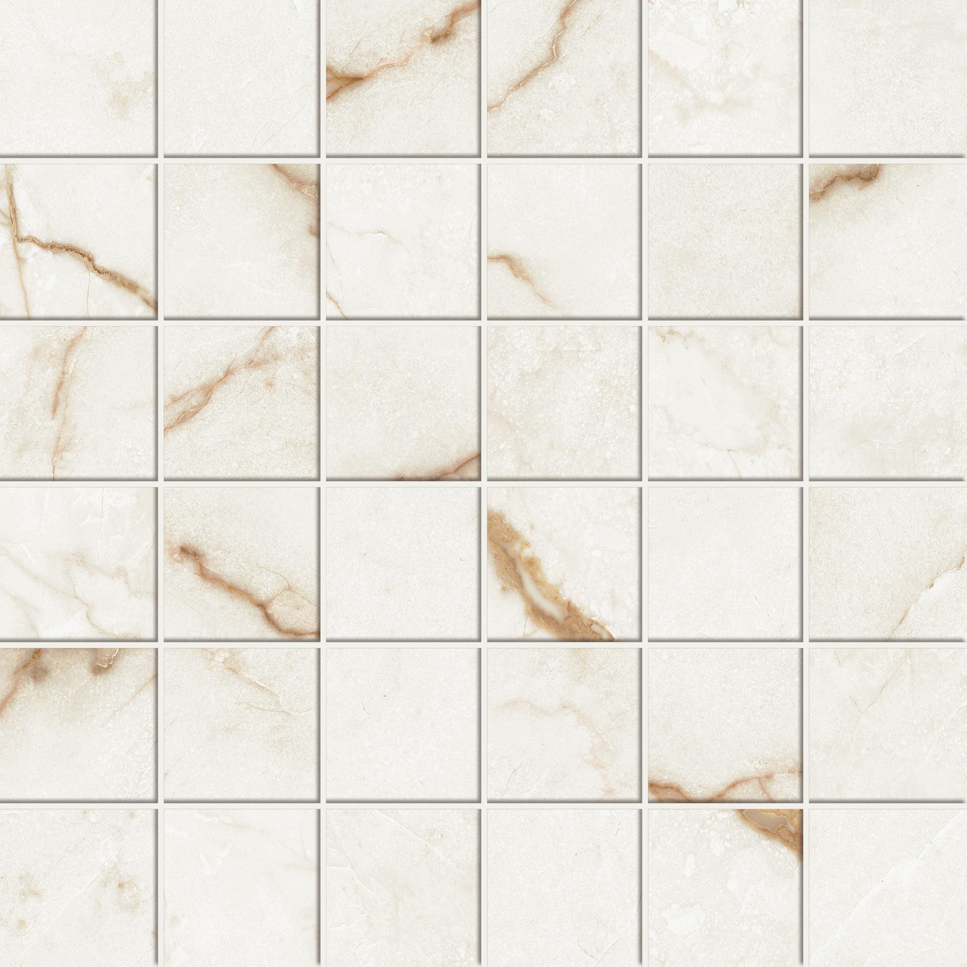 Sahara Blanc Mosaic