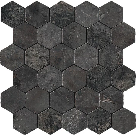 AtlasConcorde Aix Fumee TumbledHoneycomb 30x31 A0UD