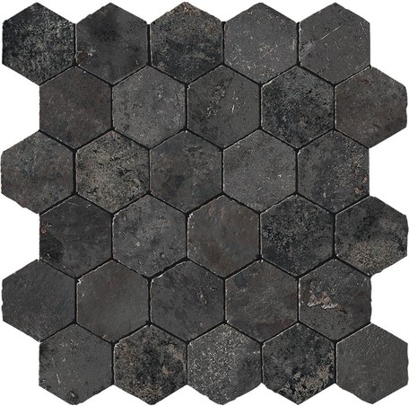 AtlasConcorde Aix Fumee TumbledHoneycomb 30x31 A0UD