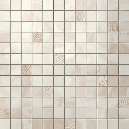 AtlasConcordeRussia SupernovaOnyx PureWhite Mosaic 30,5x30,5 600110000196