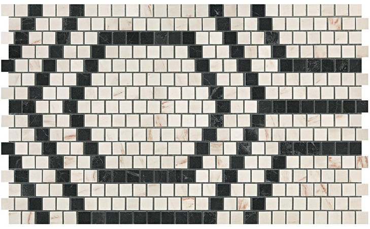AtlasConcorde MarvelPro Warm MosaicoHoneycomb 30x49 ADVB