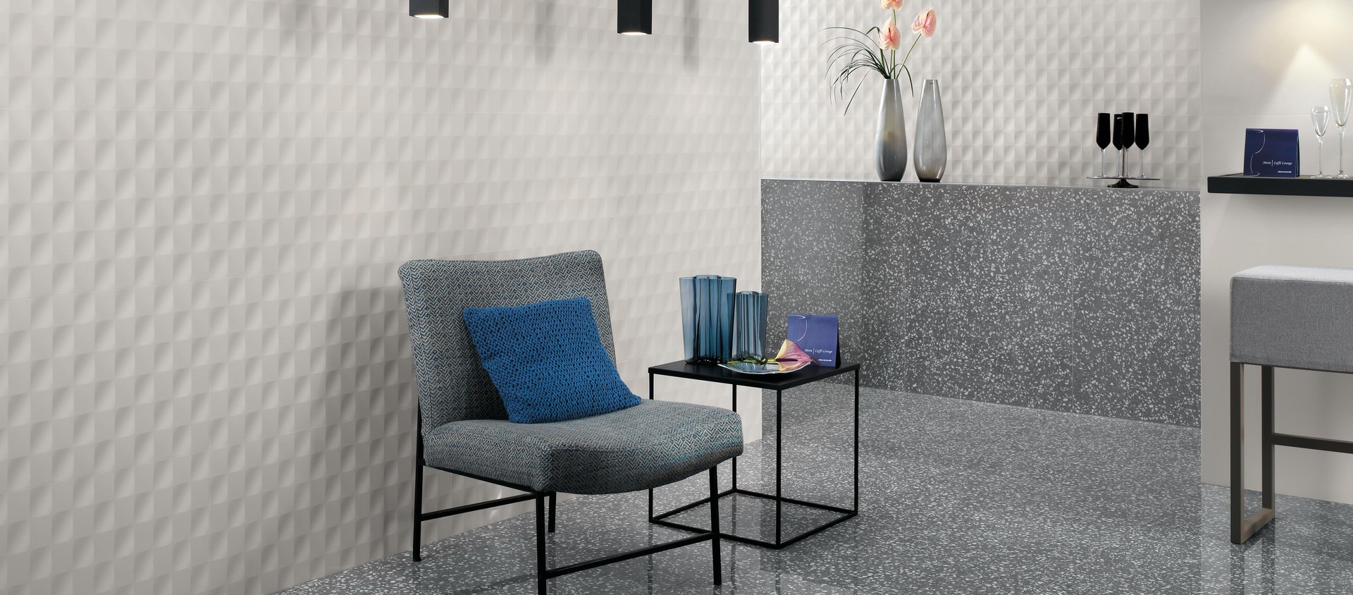 AtlasConcorde 3DWallDesign 008 00 White Mesh