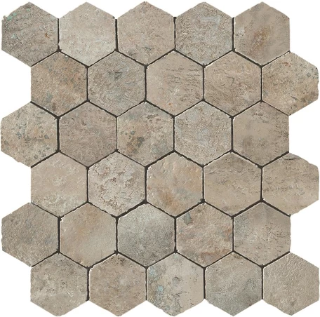AtlasConcorde Aix Cendre TumbledHoneycomb 30x31 A0UC
