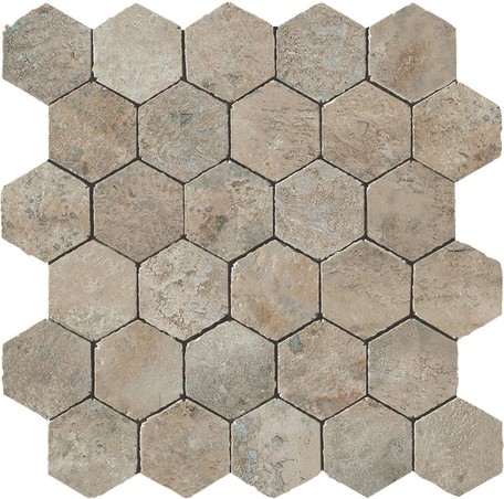AtlasConcorde Aix Cendre TumbledHoneycomb 30x31 A0UC