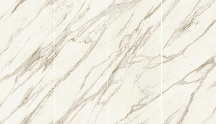 Marvel Meraviglia Calacatta Bernini 120x278 - 6mm Lapp. Kit Endless 