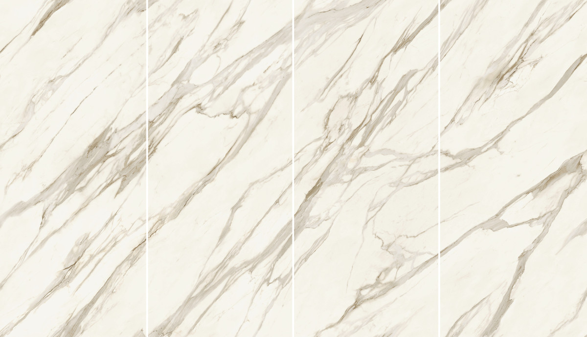 Marvel Meraviglia Calacatta Bernini 120x278 - 6mm Lapp. Kit Endless 