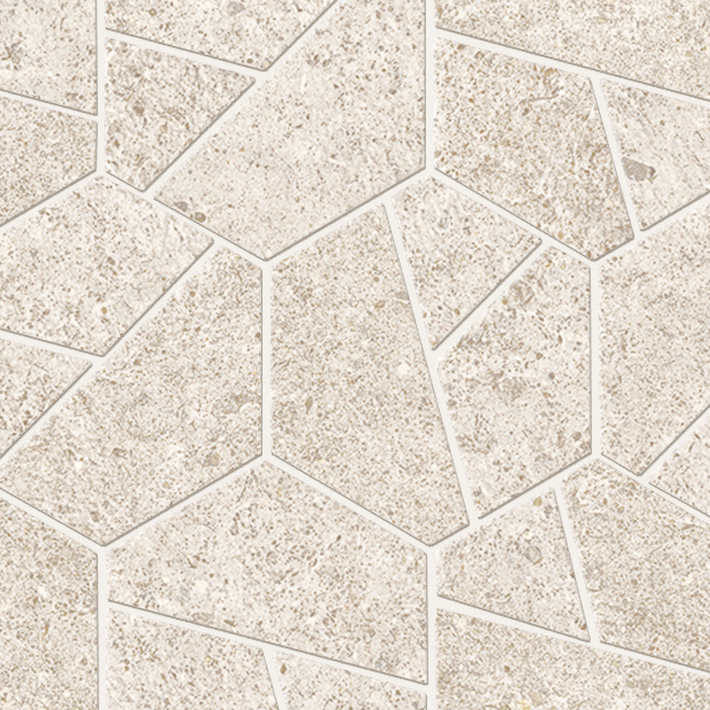 BOOST STONE White Mosaico Hex  