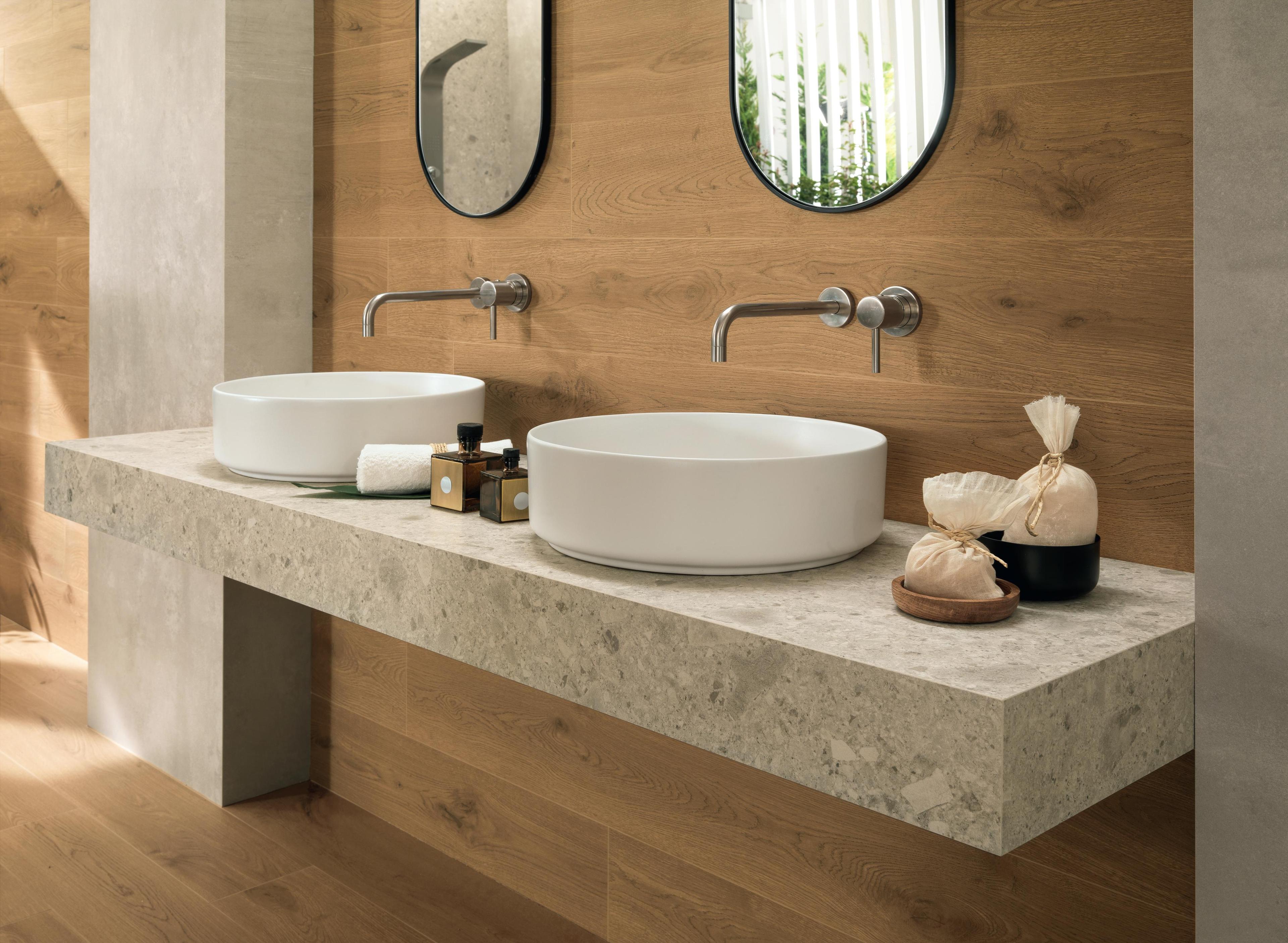 Rivestimento SPA Effetto legno Marrone